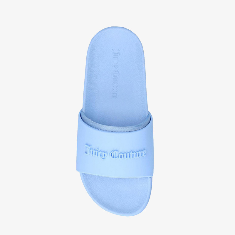 Juicy Couture Shapka BREANNA EMBOSSED - SLIDER WITH DTM LOGO 