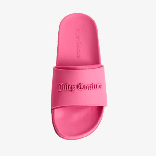Juicy Couture Папучи EMBOSSED  SLIDER 