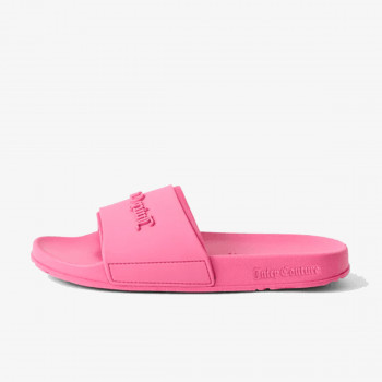 Juicy Couture Папучи EMBOSSED  SLIDER 