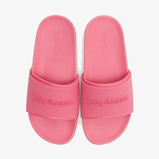 Juicy Couture Shapka BREANNA EMBOSSED - SLIDER WITH DTM LOGO 