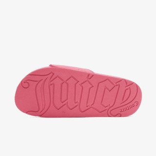 Juicy Couture Shapka BREANNA EMBOSSED - SLIDER WITH DTM LOGO 