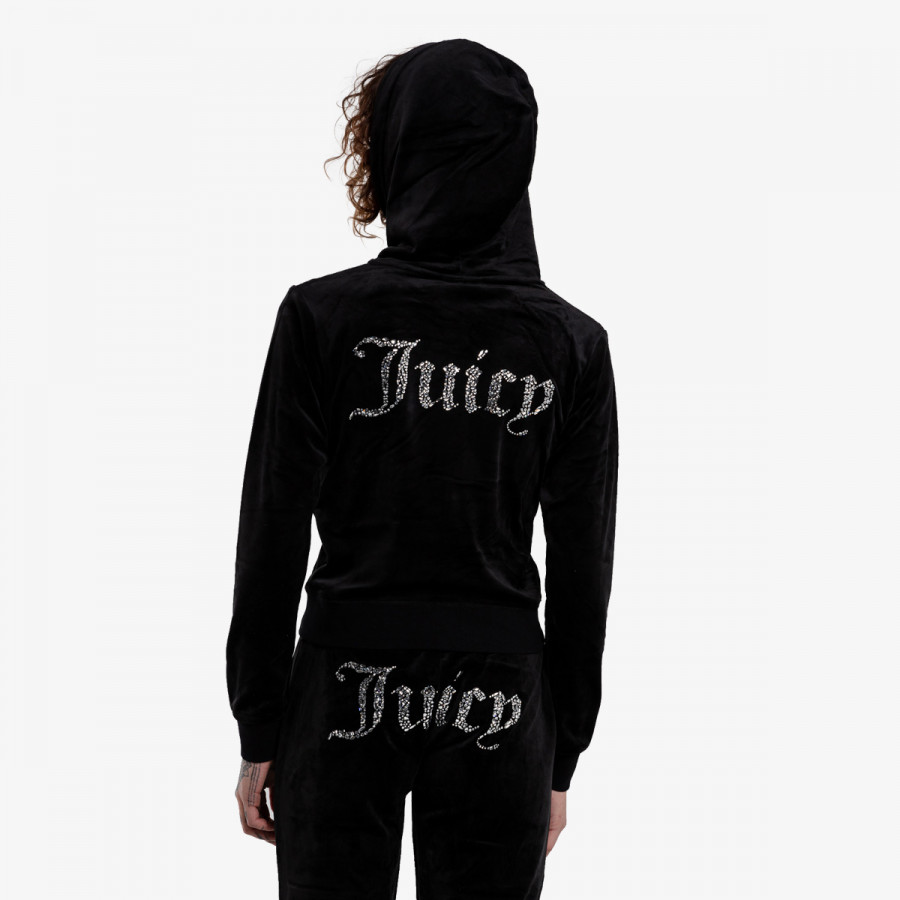 Juicy Couture Bluza JUICY MINI MIXED CRYSTAL ROBERTSON 