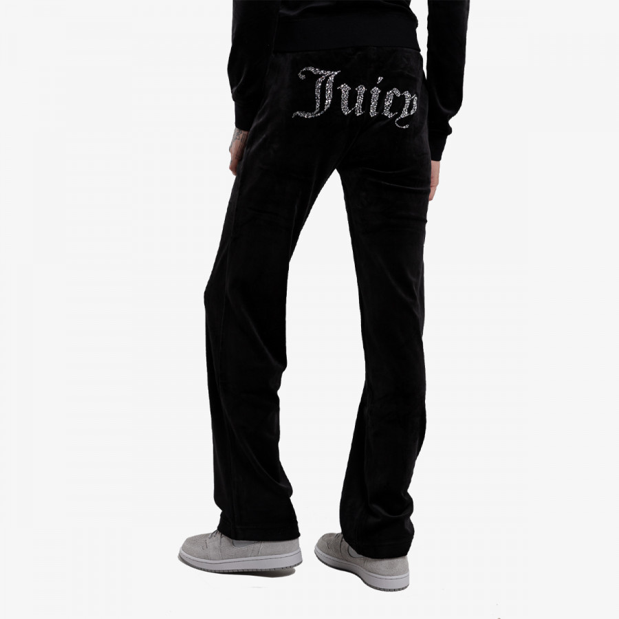 JUICY COUTURE Долен дел тренерки Juicy Mini Mixed Crystal Del Ray 