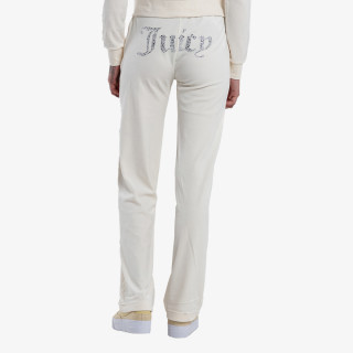 JUICY COUTURE Долен дел тренерки Mini Mixed Crystal Del Ray 