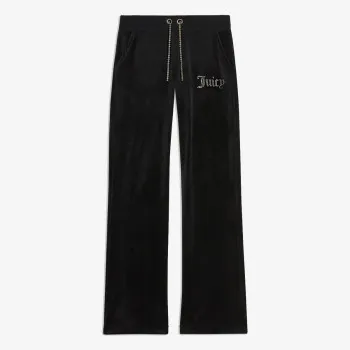 JUICY COUTURE Долен дел тренерки DIAMANTE TRIM DELRAY TRACK PANTS 
