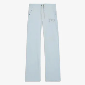 JUICY COUTURE Долен дел тренерки JUICY COUTURE Долен дел тренерки DIAMANTE TRIM DELRAY TRACK PANTS 