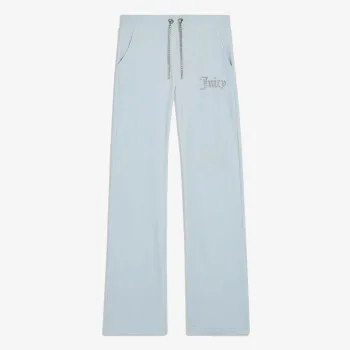JUICY COUTURE Долен дел тренерки DIAMANTE TRIM DELRAY TRACK PANTS 