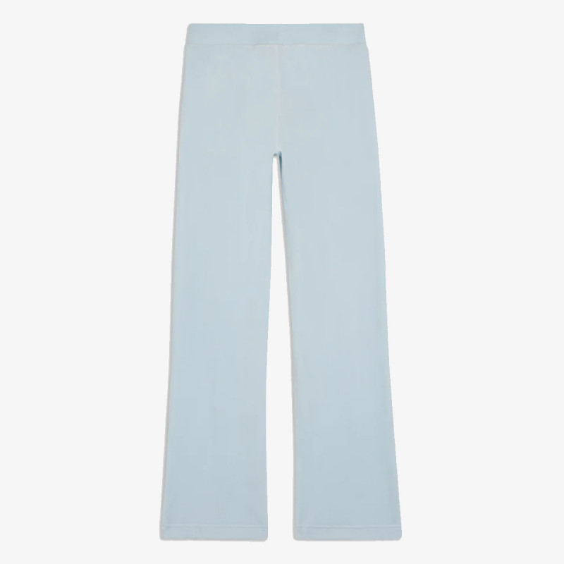 Juicy Couture Pjesa e poshtme e kostumit DIAMANTE TRIM DELRAY TRACK PANTS 