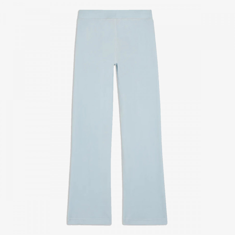Juicy Couture Pjesa e poshtme e kostumit DIAMANTE TRIM DELRAY TRACK PANTS 