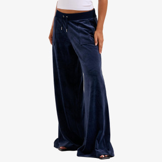 Juicy Couture Долен дел тренерки YUKA WIDE LEG 