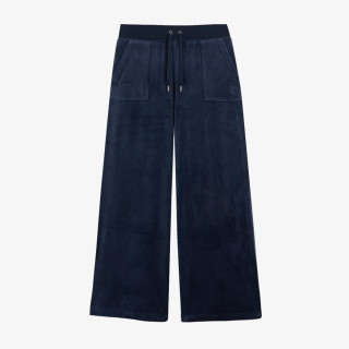 Juicy Couture Долен дел тренерки YUKA WIDE LEG 