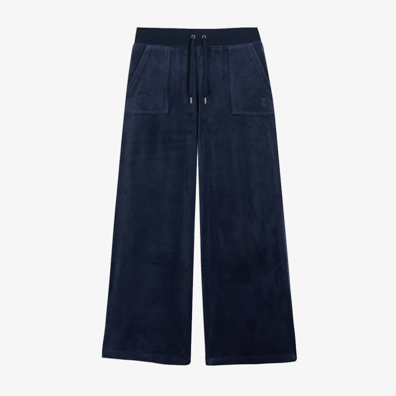 Juicy Couture Долен дел тренерки YUKA WIDE LEG 