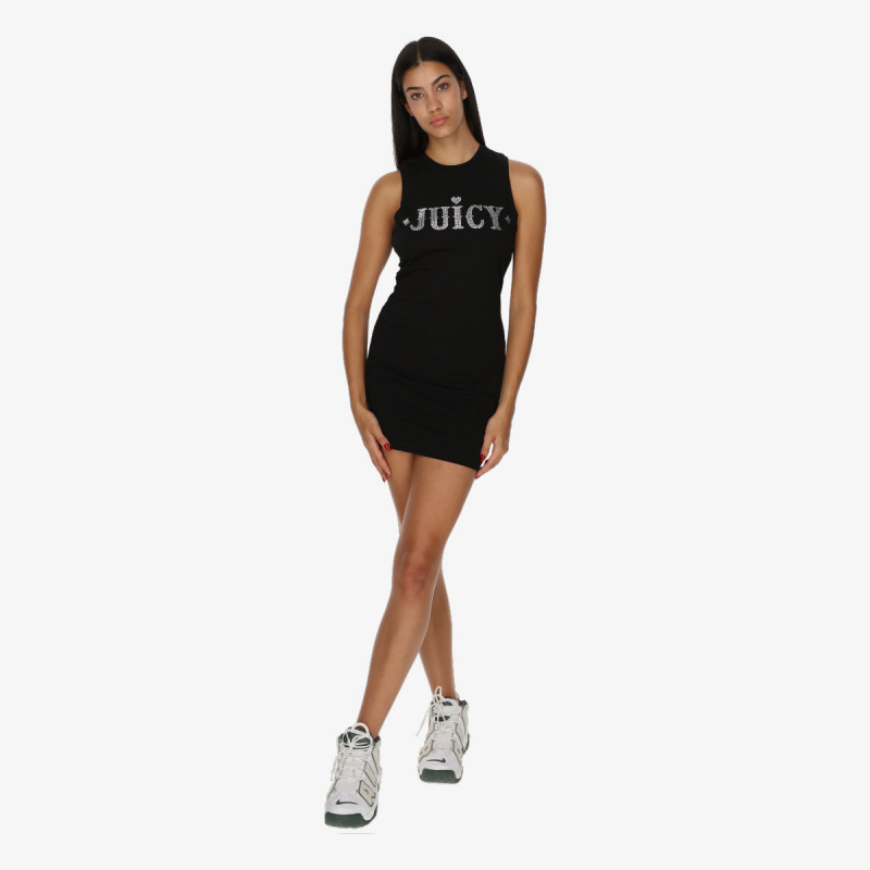 Juicy Couture Фустан PRINCE RODEO RACERBACK DRESS 