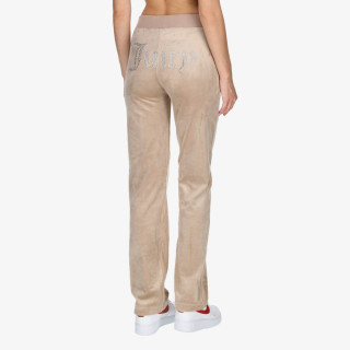 Juicy Couture Долен дел тренерки DEL RAY DIAMANTE TRACK PANT 