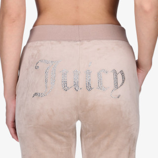 Juicy Couture Долен дел тренерки DEL RAY DIAMANTE TRACK PANT 