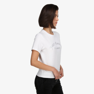 Juicy Couture Маица ARCHED DIAMANTE NOAH T-SHIRT 