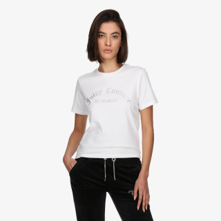 Juicy Couture Маица ARCHED DIAMANTE NOAH T-SHIRT 