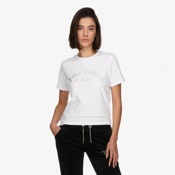 Juicy Couture Маица Juicy Couture Маица ARCHED DIAMANTE NOAH T-SHIRT 