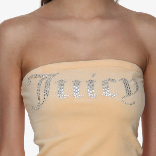 Juicy Couture Топ Velaur Bandeau Boob Tube 