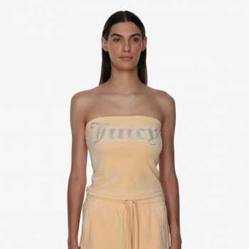 Juicy Couture Топ VELOUR BANDEAU BOOB TUBE 