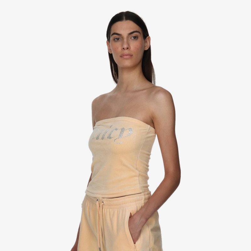 Juicy Couture Топ Velaur Bandeau Boob Tube 