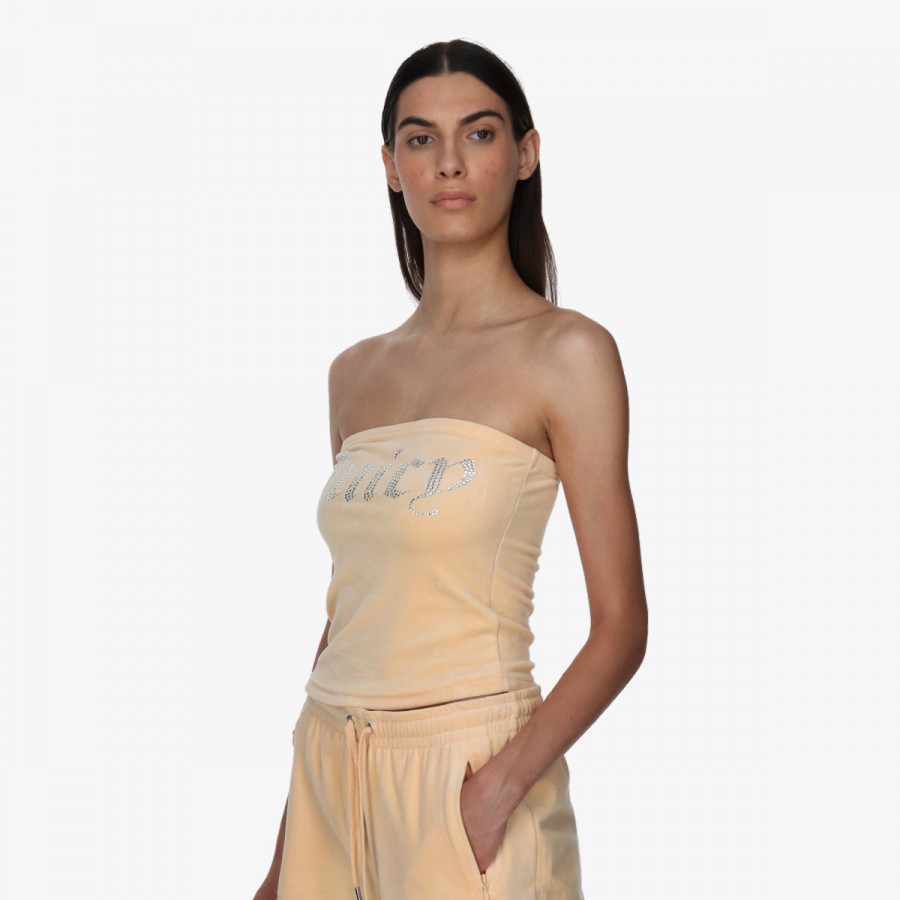 Juicy Couture Топ Velaur Bandeau Boob Tube 