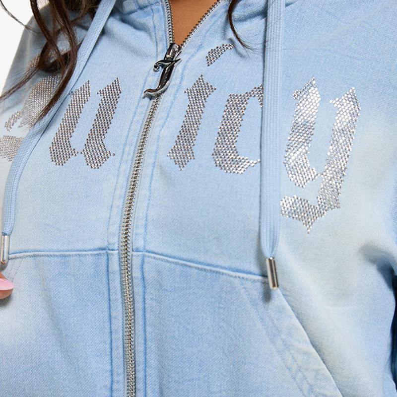 Juicy Couture Дуксер STONE WASH ICCLE 
