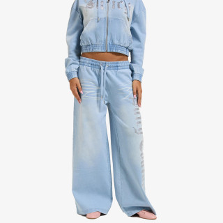 Juicy Couture Долен дел тренерки WASHED SMOCKED ANNEN 