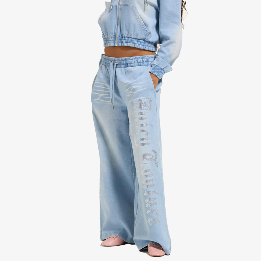 Juicy Couture Долен дел тренерки WASHED SMOCKED ANNEN 