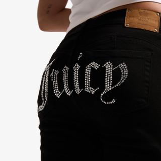 Juicy Couture Pantallona TWILL LR FLARE 