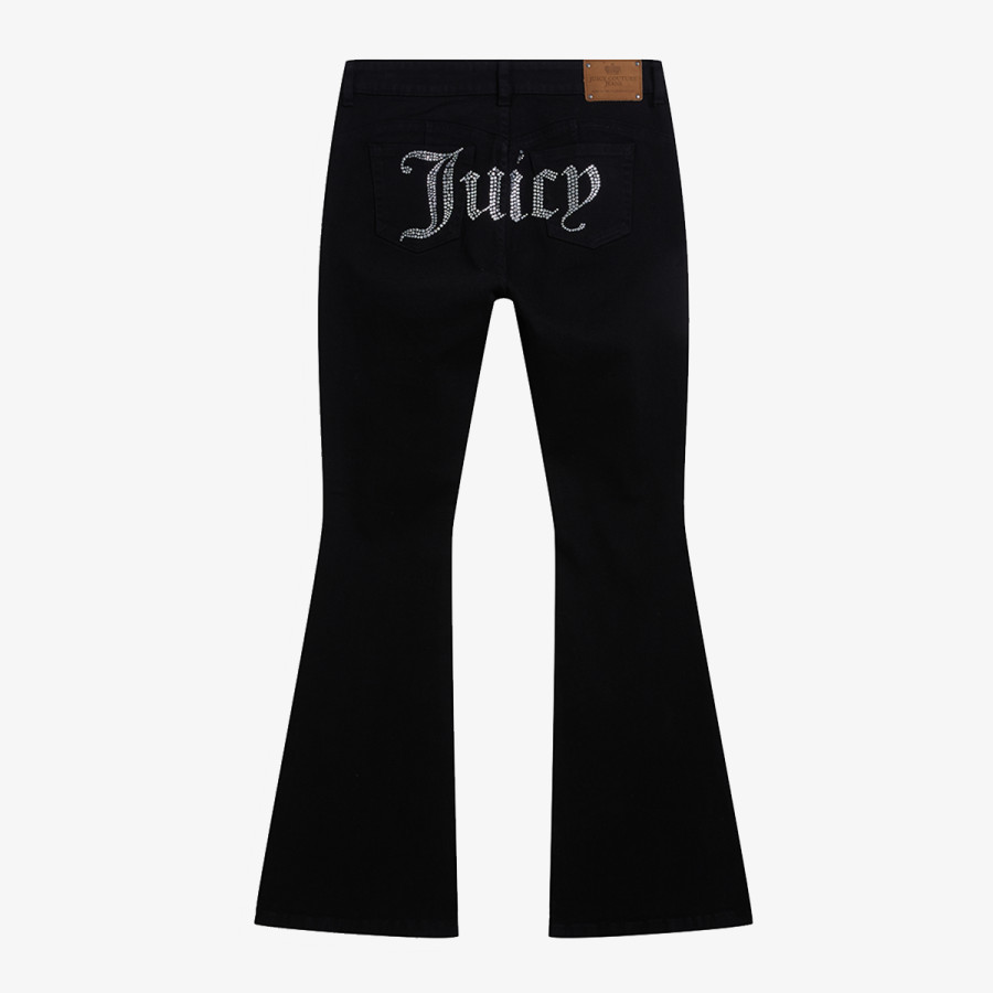 Juicy Couture Pantallona TWILL LR FLARE 