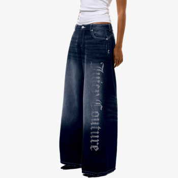 Juicy Couture Pantallona DIA WIDE LEG 