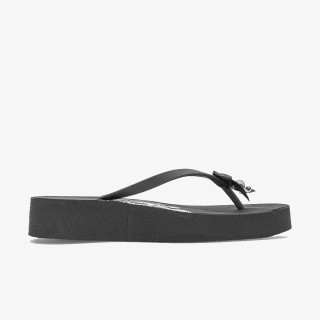 Juicy Couture Папучи HERITAGE CREST EVA WEDGE SLIDE 