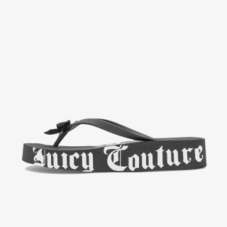 Juicy Couture Папучи HERITAGE CREST EVA WEDGE SLIDE 