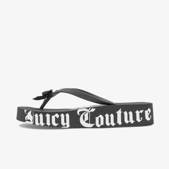 Juicy Couture Папучи HERITAGE CREST EVA WEDGE SLIDE 