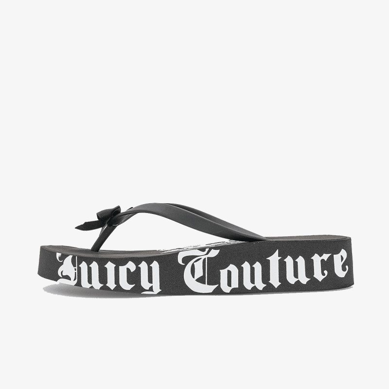 Juicy Couture Папучи HERITAGE CREST EVA WEDGE SLIDE 