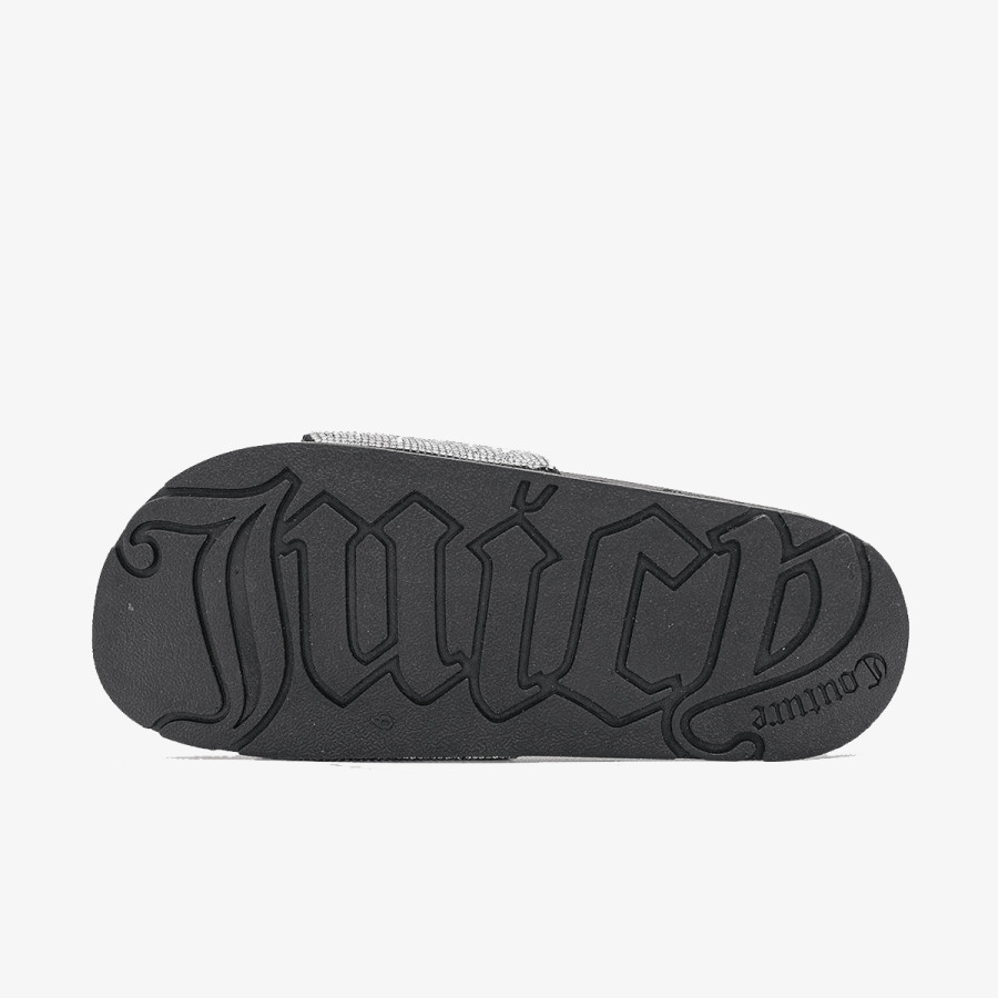 Juicy Couture Папучи HERITAGE CREST EVA WEDGE SLIDE 