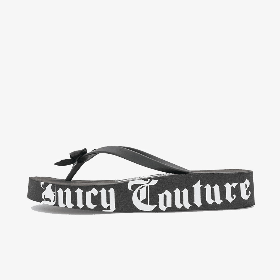 Juicy Couture Папучи HERITAGE CREST EVA WEDGE SLIDE 