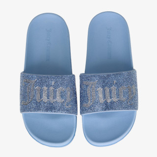 Juicy Couture Shapka DONNA DIAMANTE SLIDE 