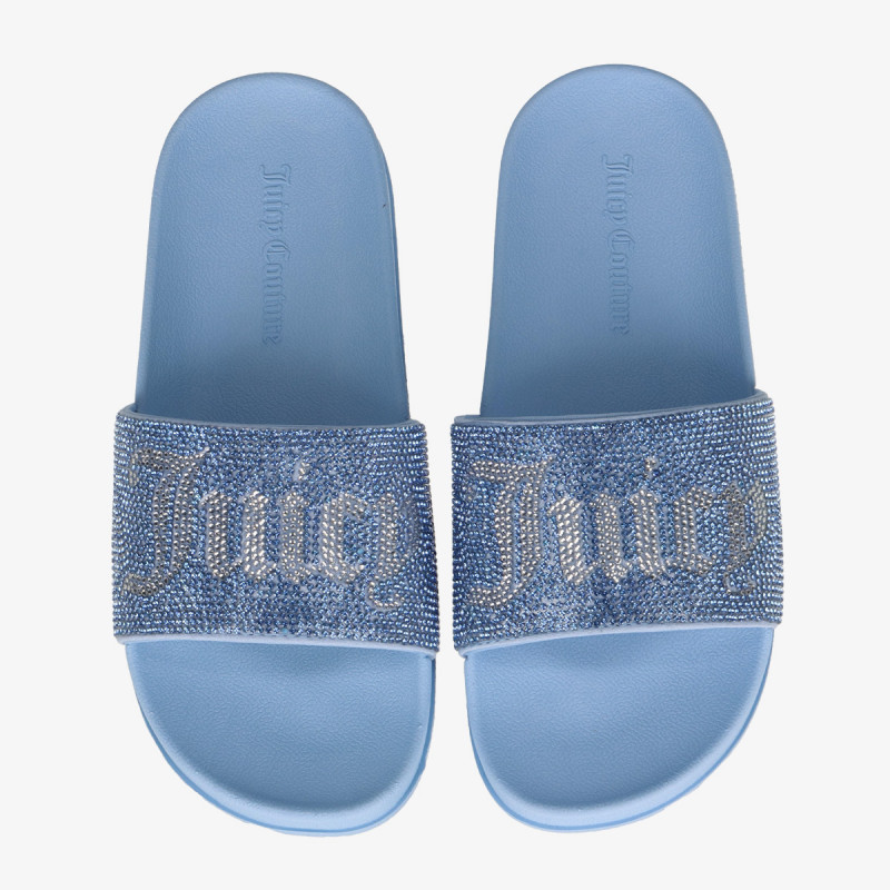 Juicy Couture Shapka DONNA DIAMANTE SLIDE 