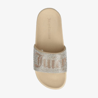 Juicy Couture Папучи DONNA DIAMANTE SLIDE 