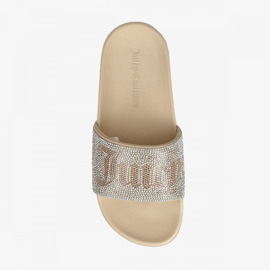 Juicy Couture Папучи DONNA DIAMANTE SLIDE 