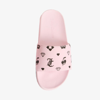 Juicy Couture Папучи MIA 