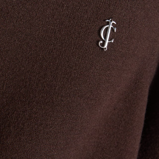 Juicy Couture Дуксер HERITAGE KNIT HOODIE 