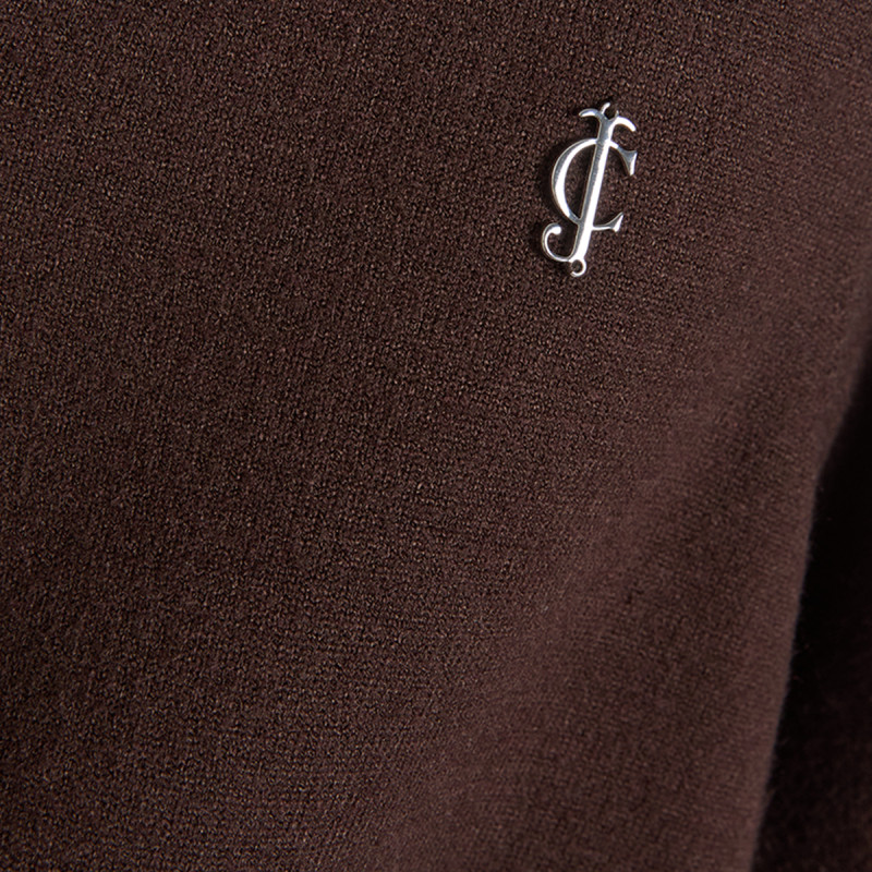 Juicy Couture Дуксер HERITAGE KNIT HOODIE 