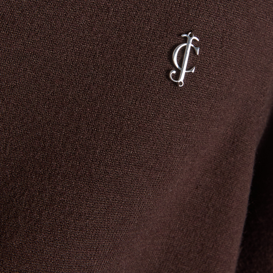 Juicy Couture Дуксер HERITAGE KNIT HOODIE 