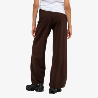 Juicy Couture Долен дел тренерки HERITAGE KNIT MID RISE WIDE LEG 