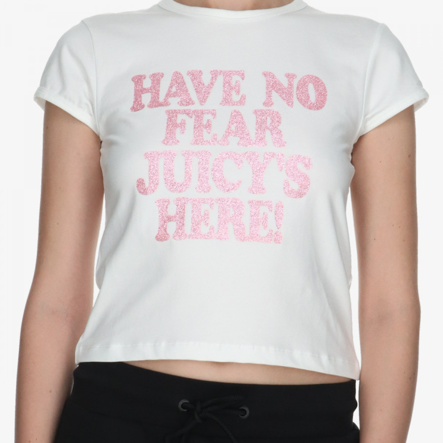 Juicy Couture Маица No Fear Baby 