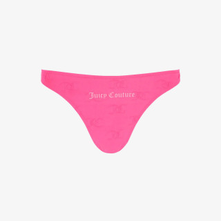 Juicy Couture Дводелен костим за капење JASMINE JACQUARD TOWELLING BIKINI 