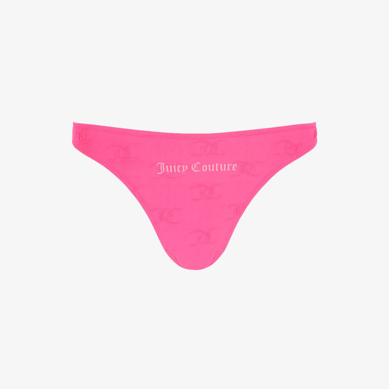 Juicy Couture Дводелен костим за капење JASMINE JACQUARD TOWELLING BIKINI 